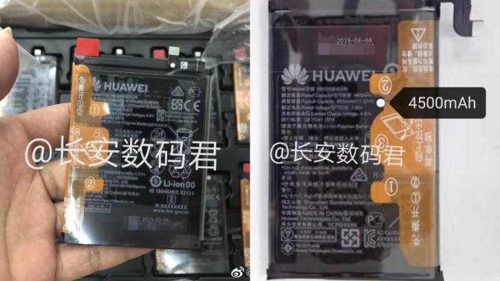 Ukuran baterai Huawei Mate 30 dan Mate 30 Pro diduga bocor