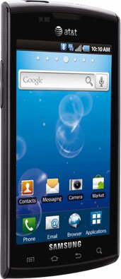Комментарии Samsung Captivate для смартфонов Android 2