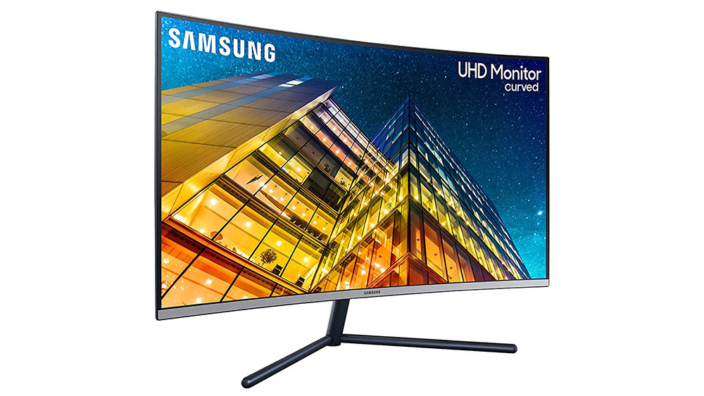 Tinjau monitor Samsung UR59C 4K melengkung: gambar premium, pemotretan