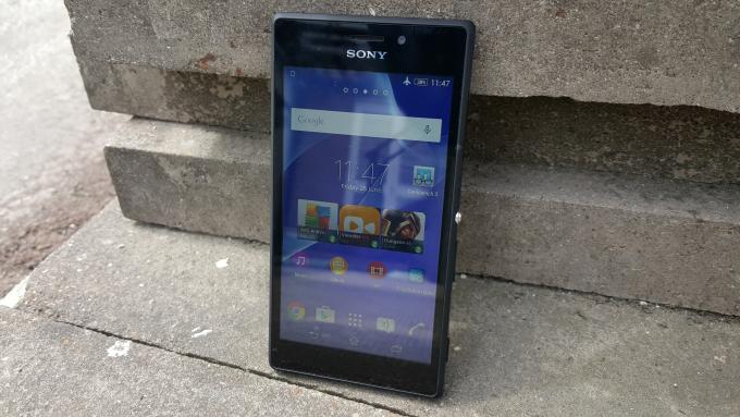 Sony Xperia M2 depan