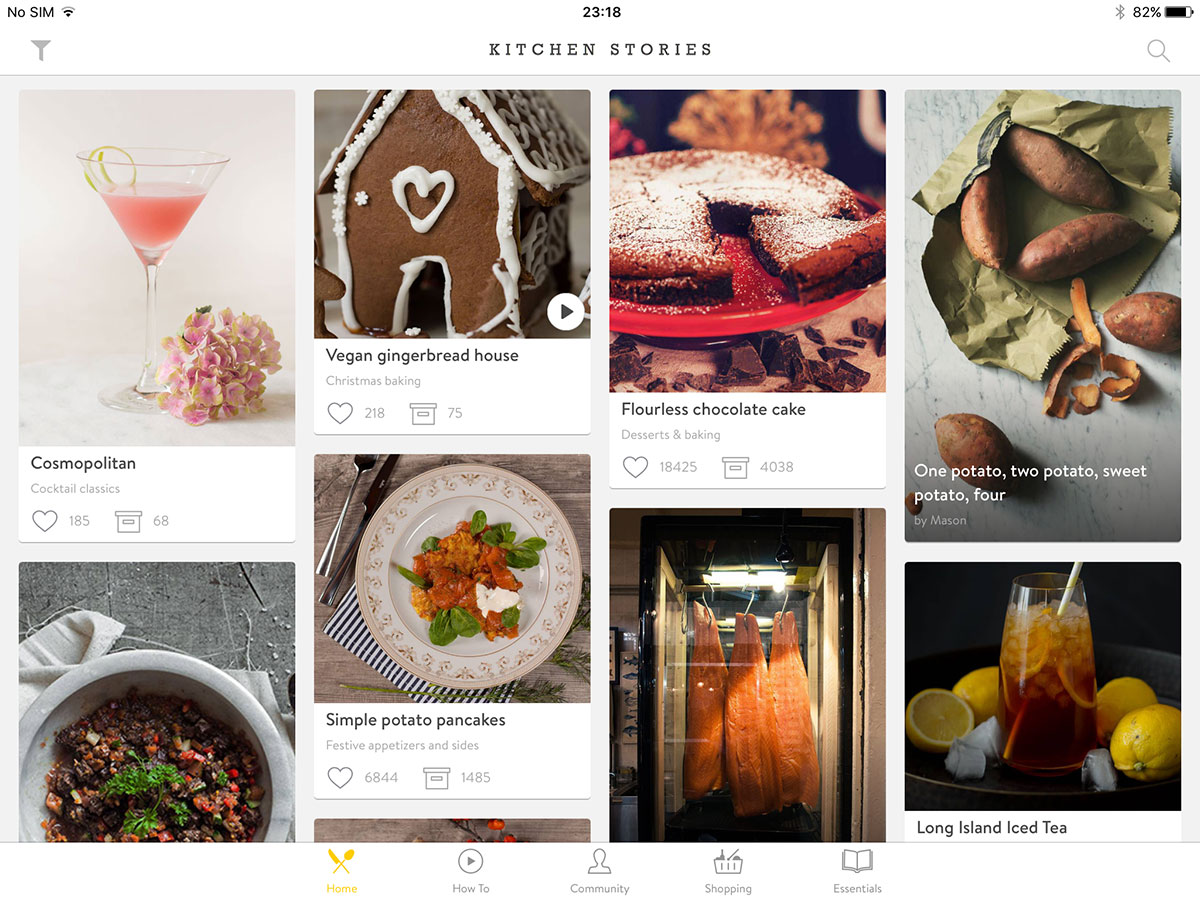 Ulasan aplikasi Kitchen Stories | Barang
