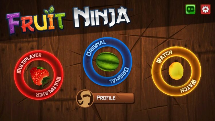 Retro recension: Ninja Fruit 2