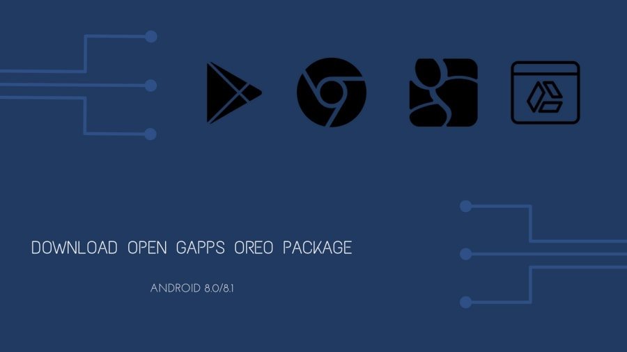 Unduh Paket Open Gapps Oreo - Gapps 8.1, Gapps 8.0 [Daily Update]