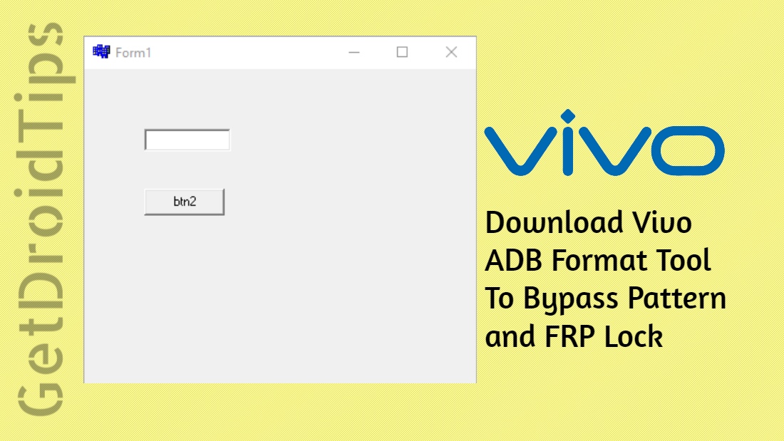 Unduh Vivo Alat Format ADB - Vivo Pola dan Alat FRP Unlock