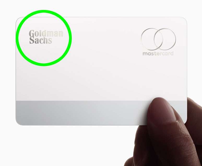 Goldman Sachs kartu kredit konsumen pertama