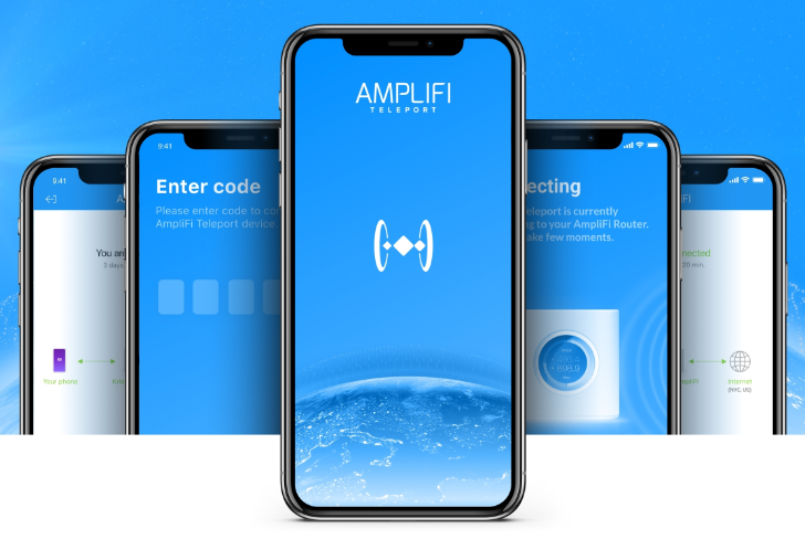 [Update: It's official] Aplikasi Amplifi Teleport gratis Ubiquiti memungkinkan Anda menjelajah ke mana saja seolah-olah Anda berada dalam keamanan rumah Anda