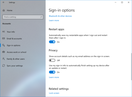 Mulai ulang Aplikasi Windows 10