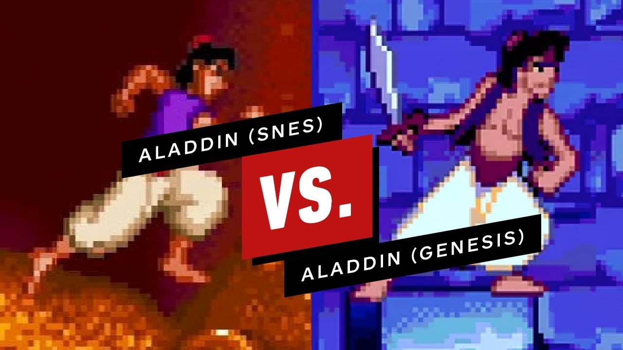 Video IGN - Aladdin (SNES) Vs Aladdin (Genesis)