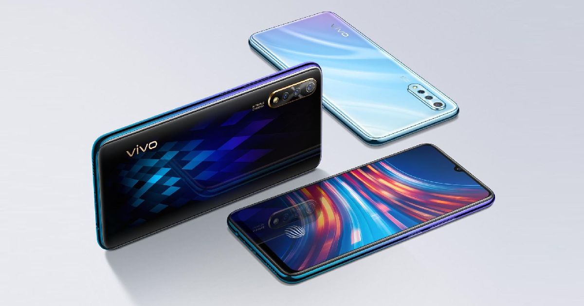 Vivo V17 Neo with in-display fingerprint scanner and triple rear cameras announced