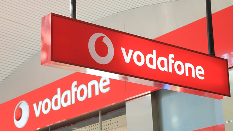 Vodafone mengaktifkan jaringan percobaan 5G