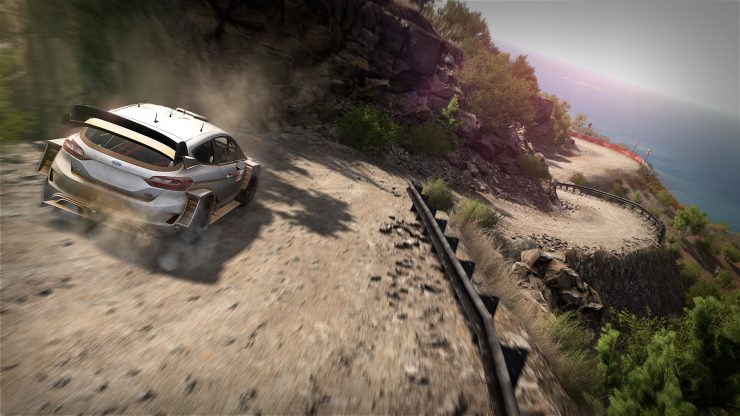 WRC 8 verkar ha låtit Steam bli en exklusiv spelbutik…