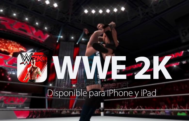 WWE 2K cuối cùng đã có sẵn trong App Store cho iPhone và iPad 2