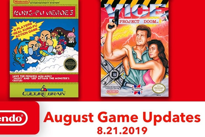 Wakil: Project Doom dan Kung-Fu Heroes adalah klasik NES baru yang akan bergabung Nintendo Switch Online pada bulan Agustus