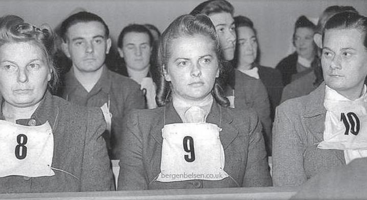Wanita penjaga Nazi yang menyiksa wanita lain dalam Perang Dunia 2 4