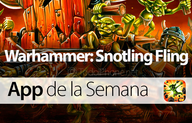 Warhammer: Snotling Fling - App of the Week di iTunes 2