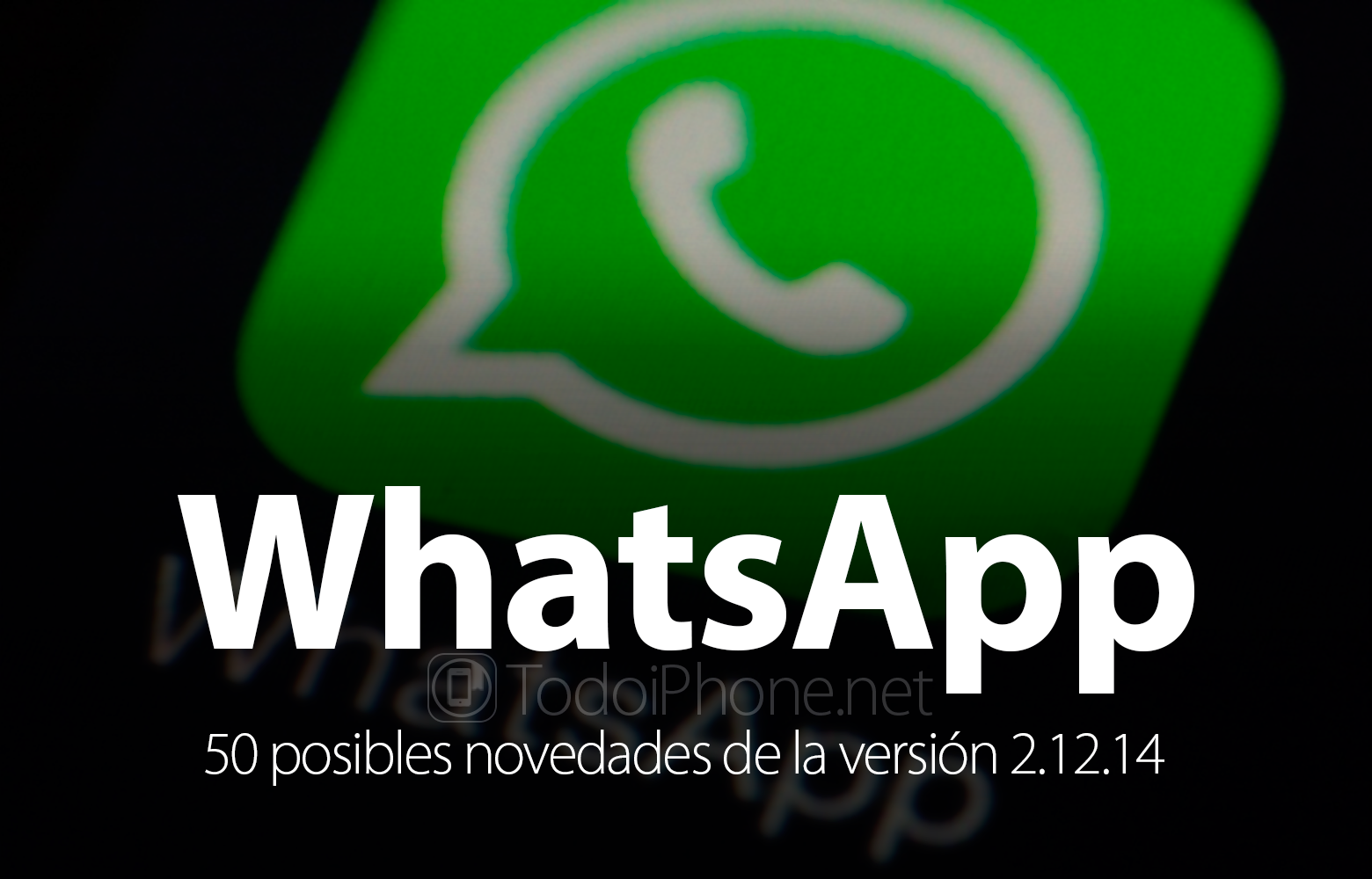 WhatsApp, 50 berita yang akan mencapai versi 2.12.14 untuk iPhone 2