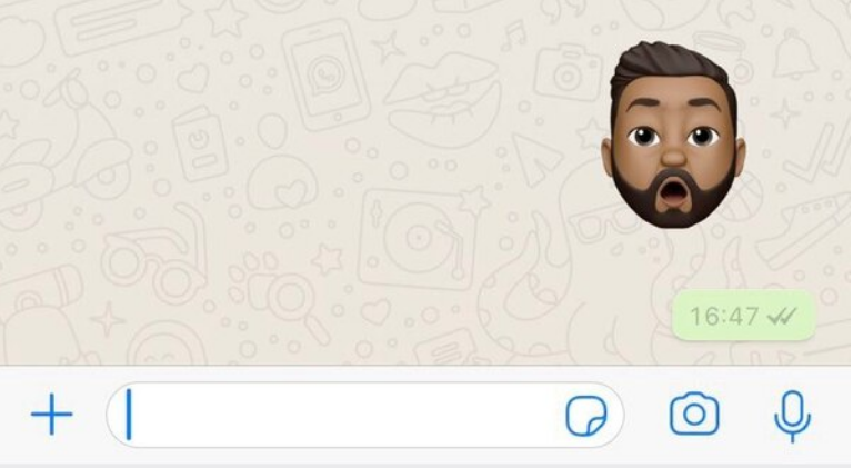 WhatsApp akan memungkinkan Anda untuk menyesuaikan emoji dengan fitur wajah Anda atau kontak Anda 