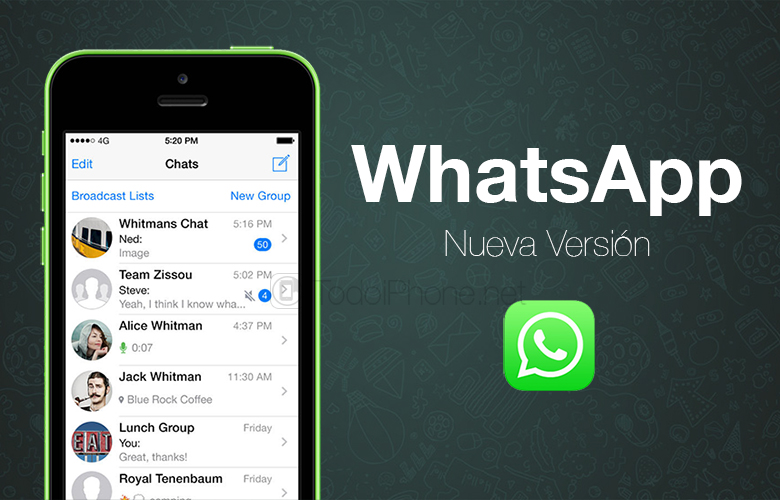 WhatsApp diperbarui dengan berita dalam desain dan banyak lagi 2