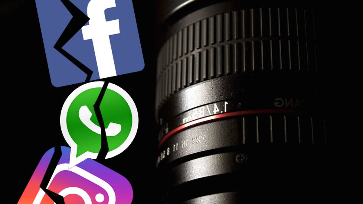 Whatsapp Facebook och Instagram Hösten: problem och misslyckanden med bilder 1