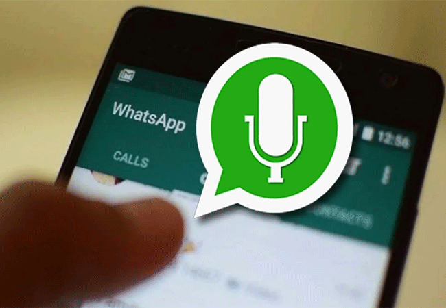 Whatsapp: để bạn có thể thay đổi thư thoại của mình thành định dạng văn bản