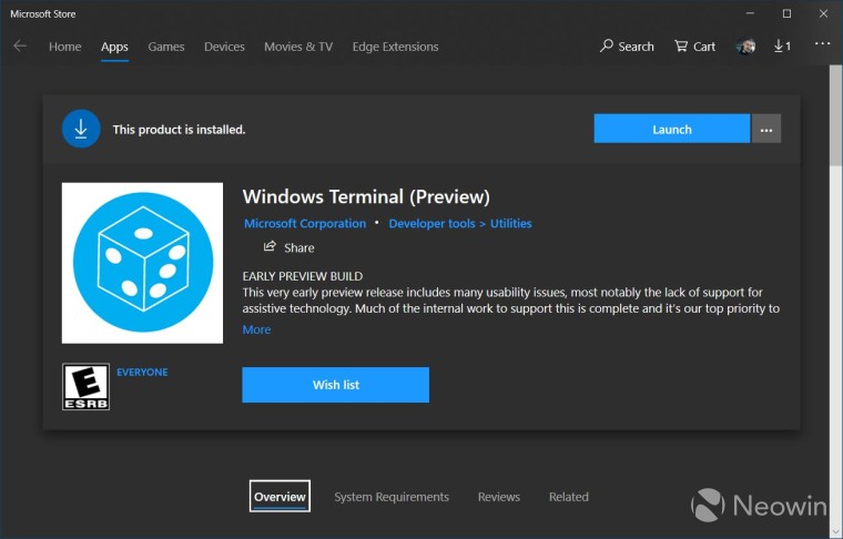 Windows Terminal v0.3 sekarang tersedia dengan banyak perbaikan