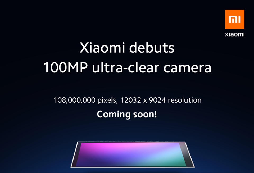 Xiaomi Menggoda Smartphone Dengan 100MP Samsung ISOCELL Sensor