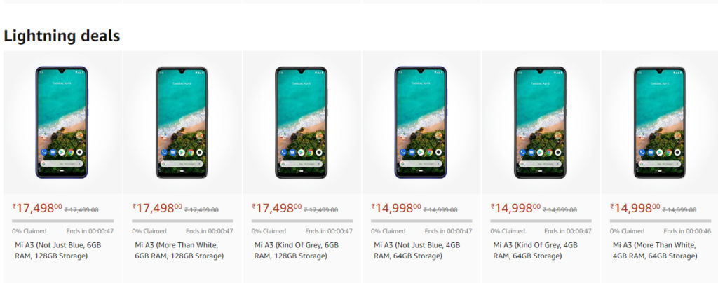 Xiaomi Mi A3 terdaftar di Amazon India "width =" 696 "height =" 275 "srcset =" https://assets.mspimages.in/wp-content/uploads/2019/08/Xiaomi-Mi-A3-listed-on-Amazon-India-1024x404.png 1024w, https://assets.mspimages.in/wp-content/uploads/2019/08/Xiaomi-Mi-A3-listed-on-Amazon-India-300x118.png 300w, https://assets.mspimages.in/wp-content/uploads/2019/08/Xiaomi-Mi-A3-listed-on-Amazon-India-768x303.png 768w, https://assets.mspimages.in/wp-content/uploads/2019/08/Xiaomi-Mi-A3-listed-on-Amazon-India-696x274.png 696w, https://assets.mspimages.in/wp-content/uploads/2019/08/Xiaomi-Mi-A3-listed-on-Amazon-India-1068x421.png 1068w, https://assets.mspimages.in/wp-content/uploads/2019/08/Xiaomi-Mi-A3-listed-on-Amazon-India-1066x420.png 1066w, https://assets.mspimages.in/wp-content/uploads/2019/08/Xiaomi-Mi-A3-listed-on-Amazon-India-50x20.png 50w, https://assets.mspimages.in/wp-content/uploads/2019/08/Xiaomi-Mi-A3-listed-on-Amazon-India.png 1256w "size =" (max-width: 696px) 100vw, 696px