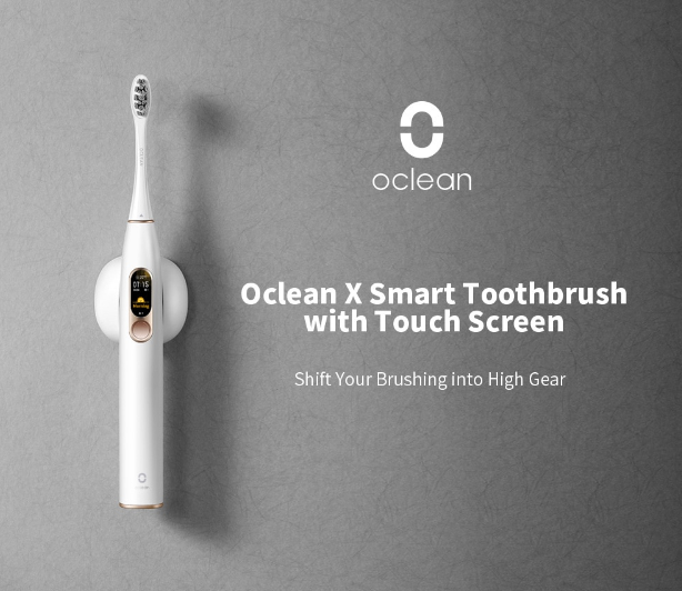 Xiaomi Oclean X Smart Sonic Toothbrush Review: Sikat gigi pintar dengan layar sentuh