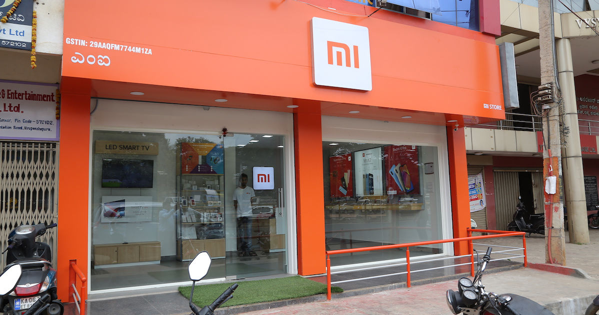 Xiaomi membuka Mi Store ke-2.000 di India