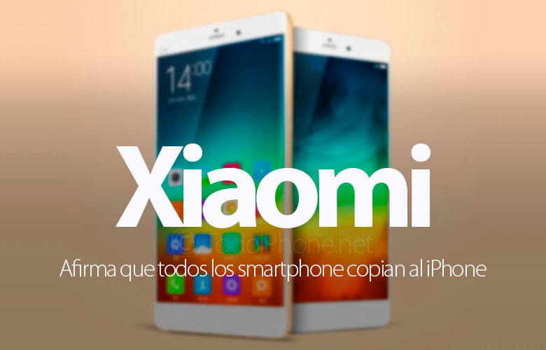 Xiaomi mengklaim bahwa semua smartphone menyalin ke iPhone 2