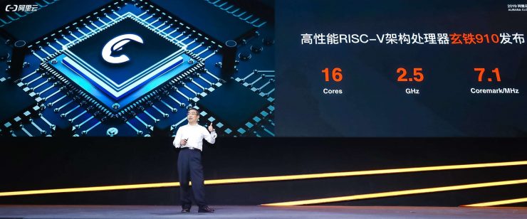 Xuantie 910, bộ xử lý 16 nhân với kiến ​​trúc Alibaba RISC-V 1