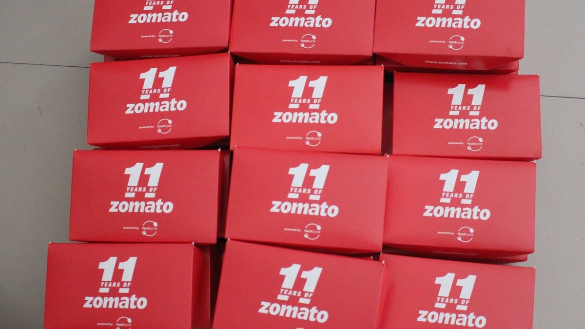 Zomato Determined to Add Gold Programme to Its Delivery Menu