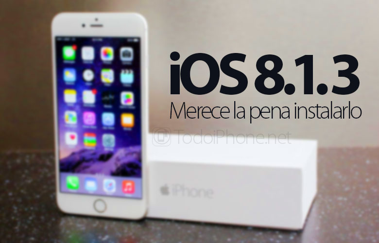 iOS 8.1.3 Apakah layak menginstal atau lebih baik menunggu iOS 8.2? 2