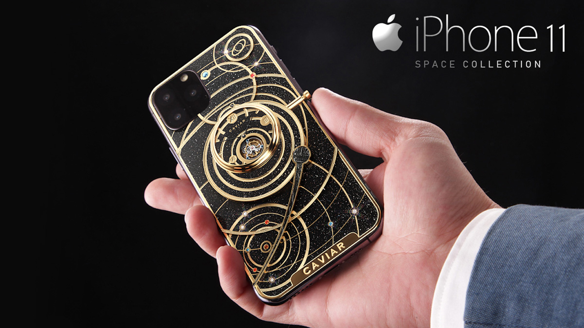 Комплетна колекција на iPhone 11: 5 Луксузни паметни телефони ќе бидат лансирани од Caviar 1