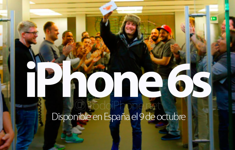 iPhone 6s dan 6s Plus tersedia di Spanyol pada 9 Oktober 2