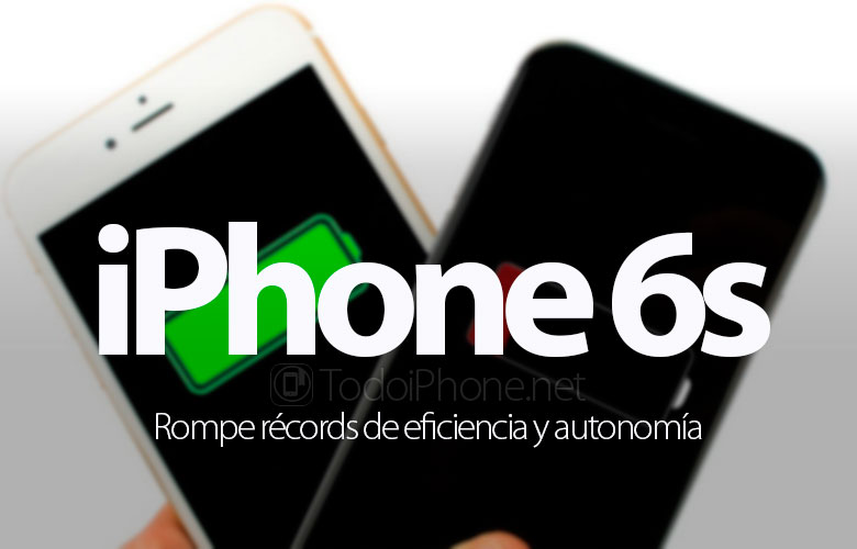iPhone 6s memecah rekor efisiensi dan otonomi 2