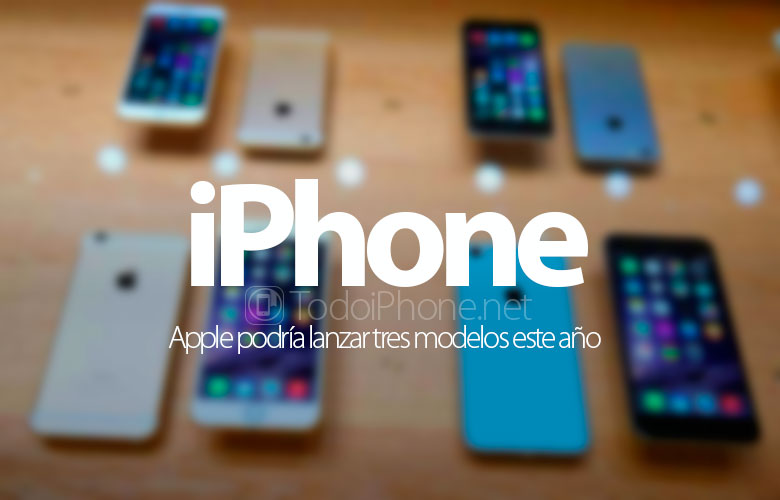 điện thoại Iphone: Apple có thể ném 3 mẫu mới trong năm nay (6s, 6s Plus, 6c) 2