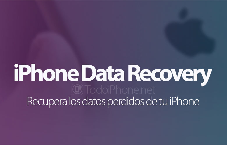 iPhone Data Recovery, memulihkan data yang hilang dari iPhone Anda 2