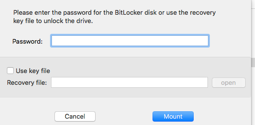 ISumsoft BitLocker Reader cho Mac xem xét 1