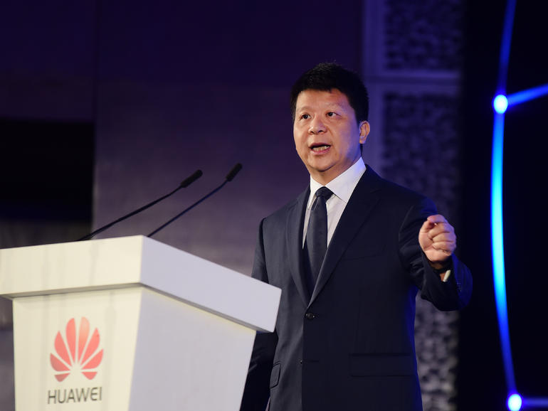 "Prisma, Prisma di dinding, siapa yang paling bisa dipercaya dari mereka semua?" Huawei membalas di AS atas klaim keamanan 5G