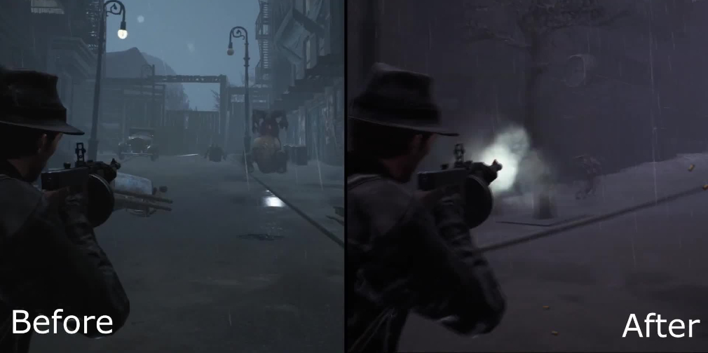 Kota Tenggelam Switch gameplay mengungkapkan, menawarkan peningkatan AI dan tembakan 3