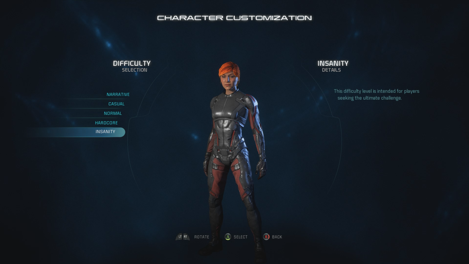 Mass Effect: Panduan Pertempuran Andromeda - Kesulitan "width =" 1349 "height =" 759
