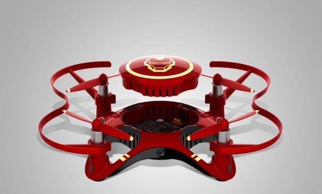 Jellyfish Mini Aircraft Iron Man: drone baru untuk penggemar Avengers 