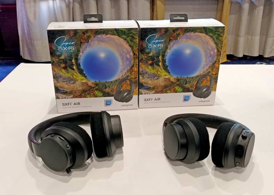 Presentasi Holografi Headphone Super X-Fi: bagaimana Kreatif “membebaskan suara” 5