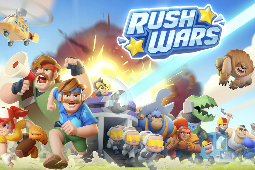 Rush Wars adalah ide bagus yang dirusak oleh kesalahan yang tidak dapat dijelaskan yang telah mengatasi game seperti Clash Royale atau Brawl Stars