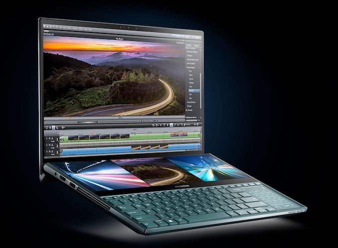 ASUS ZenBook Pro Duo UX58: Лаптоп со двоен екран со 100% DCI-P3 OLED 4