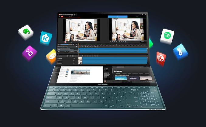 ASUS ZenBook Pro Duo UX58: Лаптоп со двоен екран со 100% DCI-P3 OLED 5