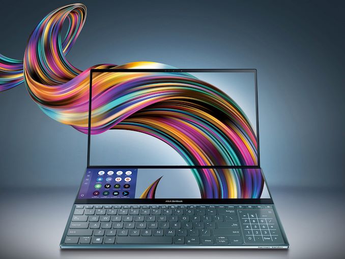 ASUS ZenBook Pro Duo UX58: Laptop Layar Ganda dengan 100% DCI-P3 OLED