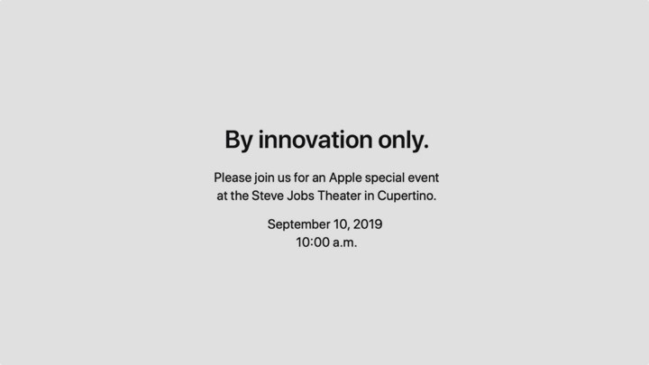 Dan akhirnya: Apple revs untuk acara terbarunya pada 10 September