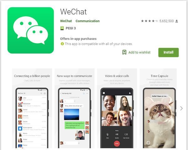 Cara Memblokir atau Menghapus Teman di WeChat 2